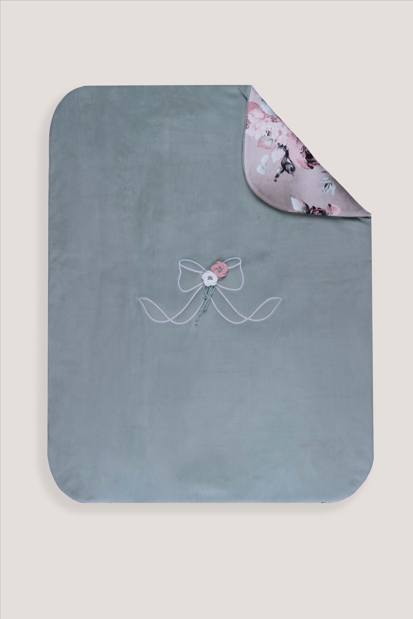 Marlù Accessori Abbigliamento Copertina In Ciniglia Corredino Bimba