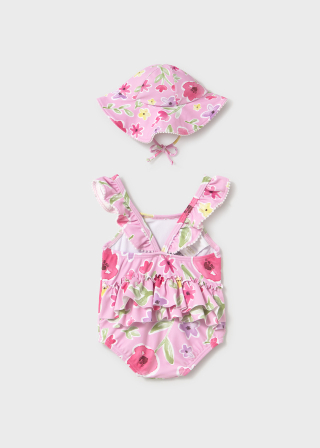 Mayoral Newborn Costume Da Bagno Costume E Cappello Bimba