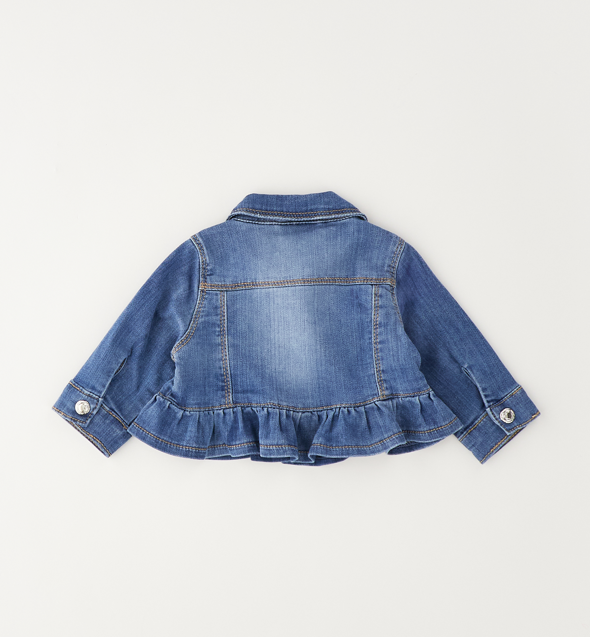 Minibanda Cappotto Giubbotto Jeans Bimba