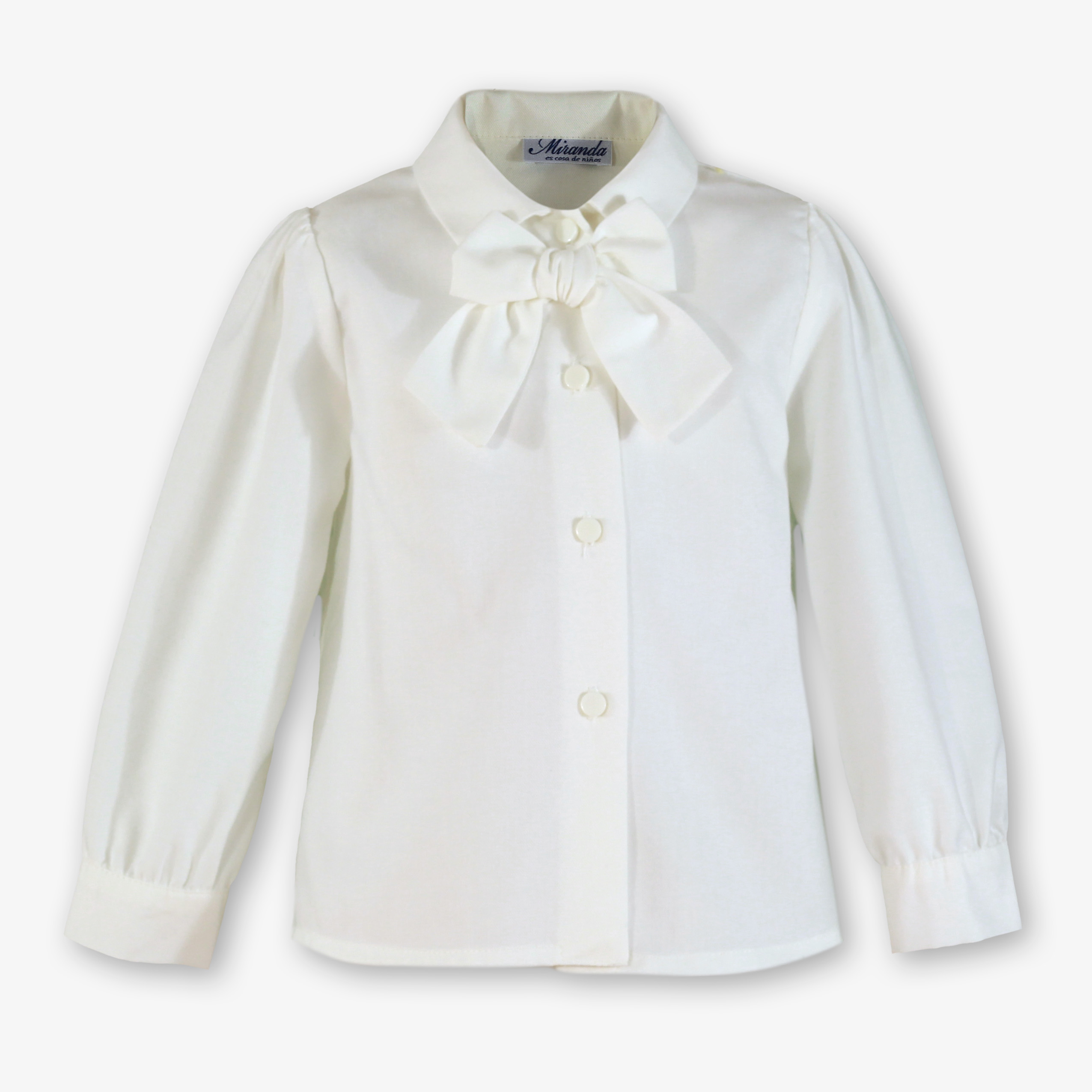 Miranda Camicia Con Fiocco Bambine E Ragazze