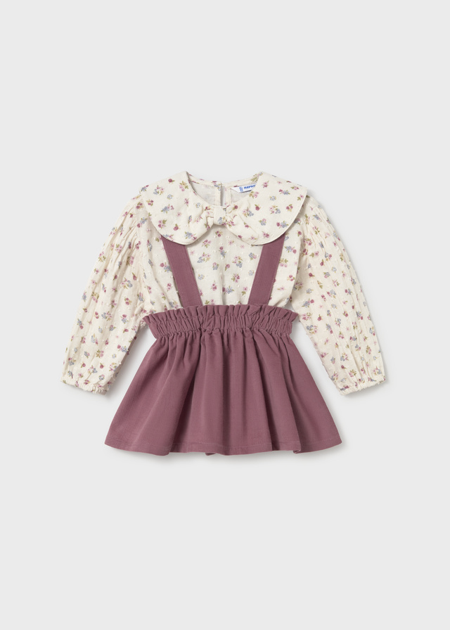 Mayoral Completo Gonna + Blusa Bimba