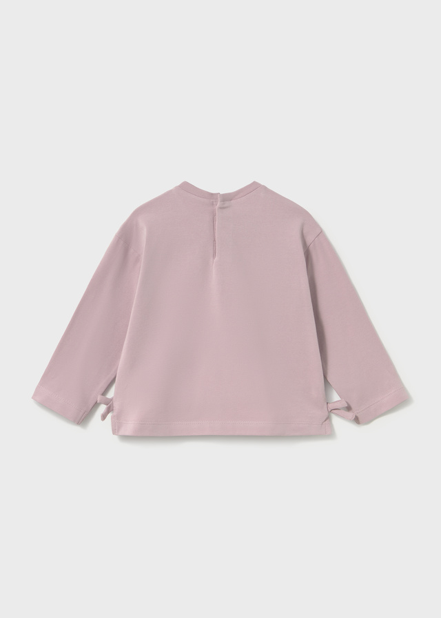 Mayoral T-shirt Manica Lunga Bimba
