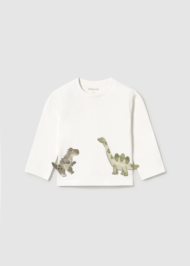 Mayoral T-shirt Manica Lunga Bimbo