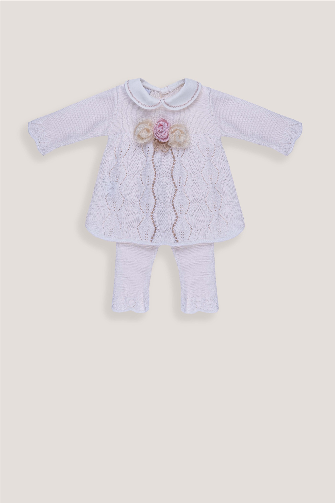 Marlù Accessori Abbigliamento Completo 2 Pezzi Corredino Bimba