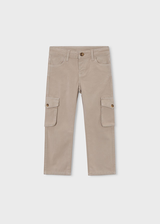 Mayoral Pantaloni Cargo Bambini E Ragazzi