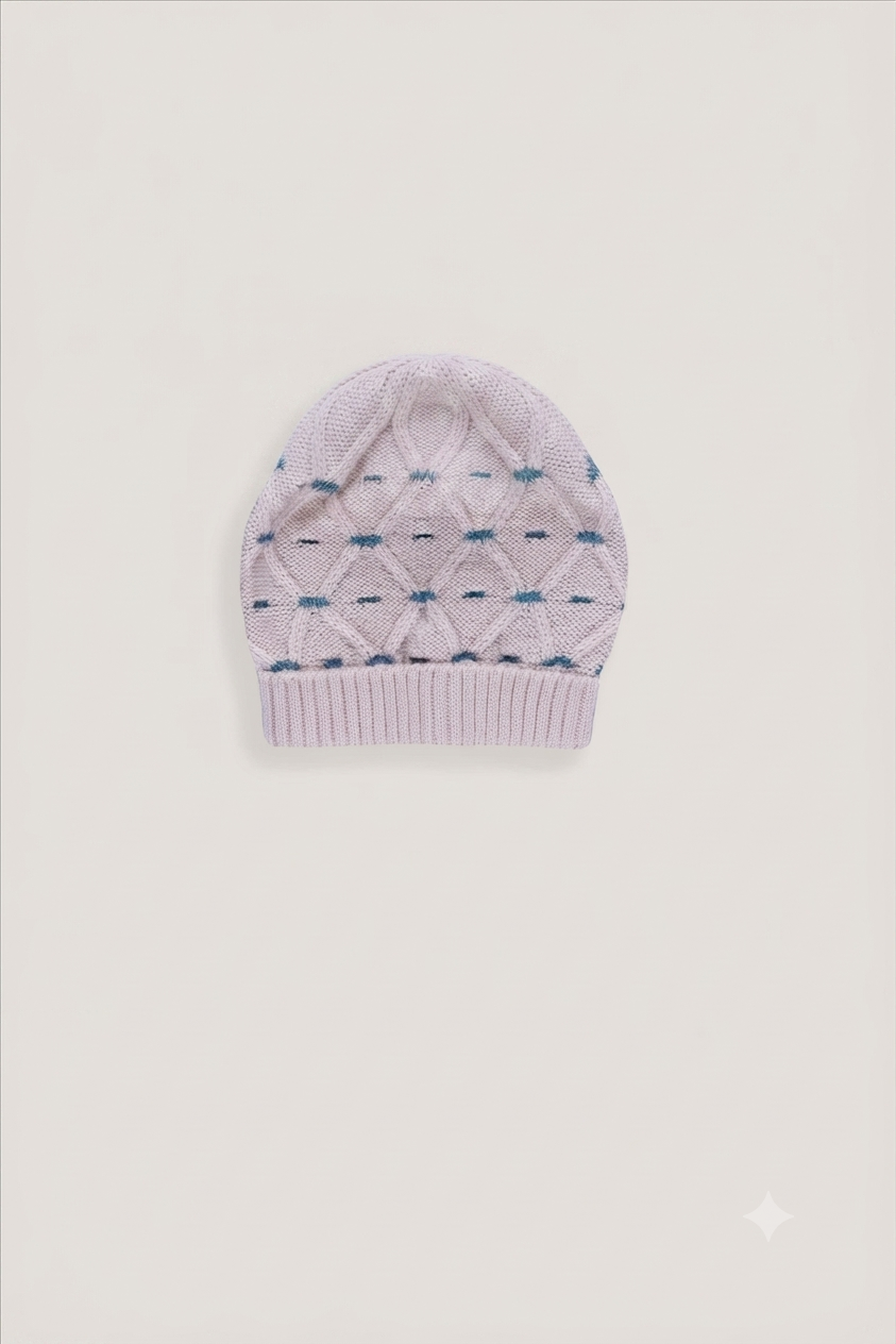 Marlù Accessori Abbigliamento Cappellino Corredino Bimbo
