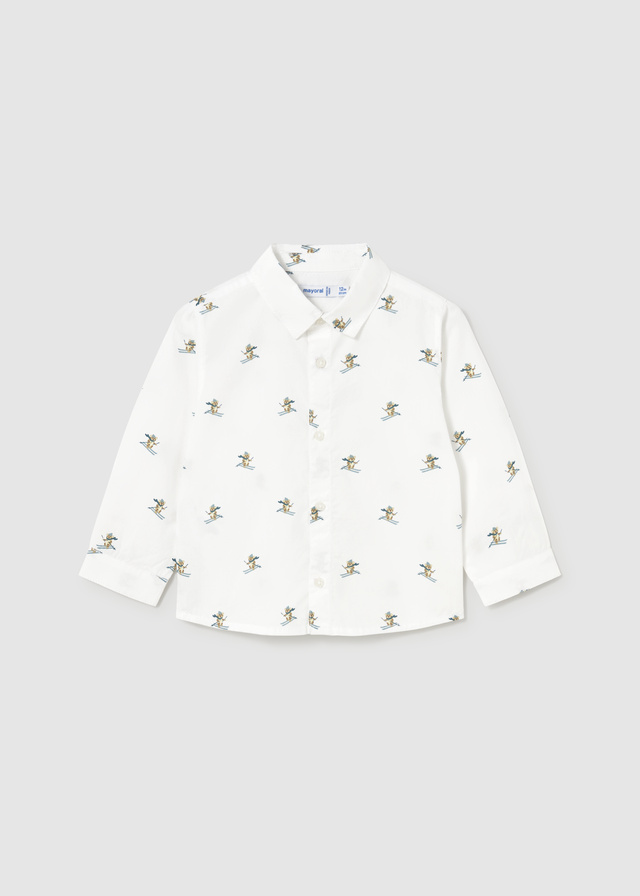 Mayoral Camicia Stampato Bimbo