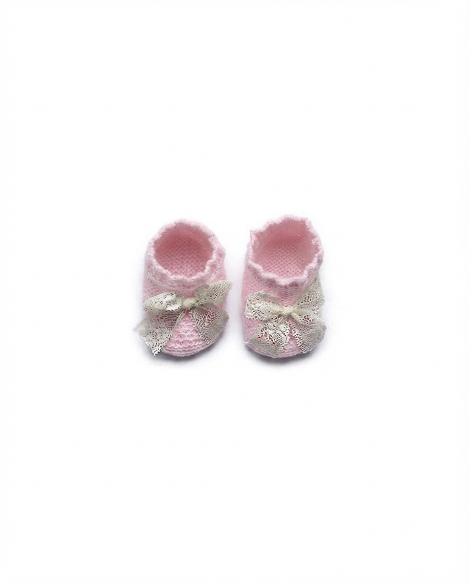 Juliana Accessori Abbigliamento Babbucce Corredino Unisex Bambino