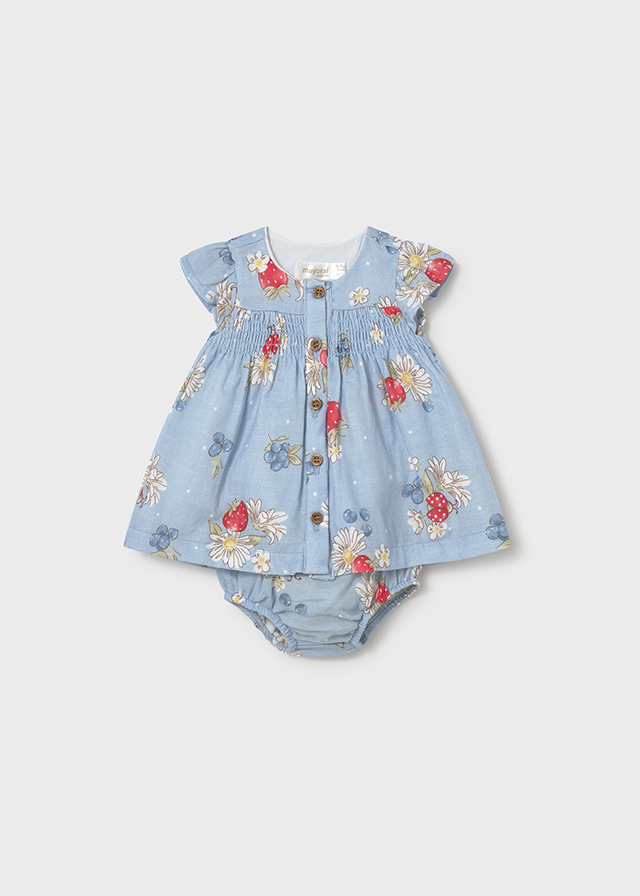 Mayoral Newborn Abito Garza Bimba