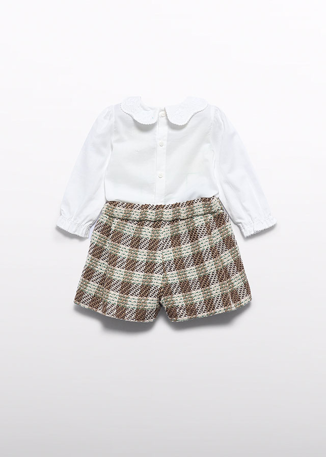 Abel & Lula Completo Bermuda + T-shirt Bimba