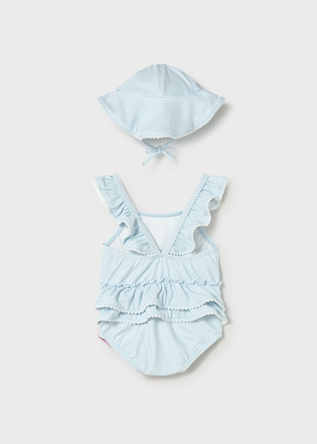 Mayoral Newborn Costume Da Bagno Costume E Cappello Bimba