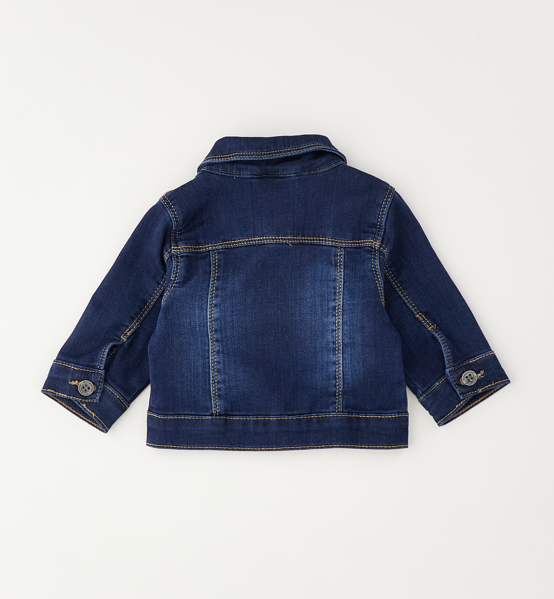 Minibanda Cappotto Giubbotto Jeans Bimbo