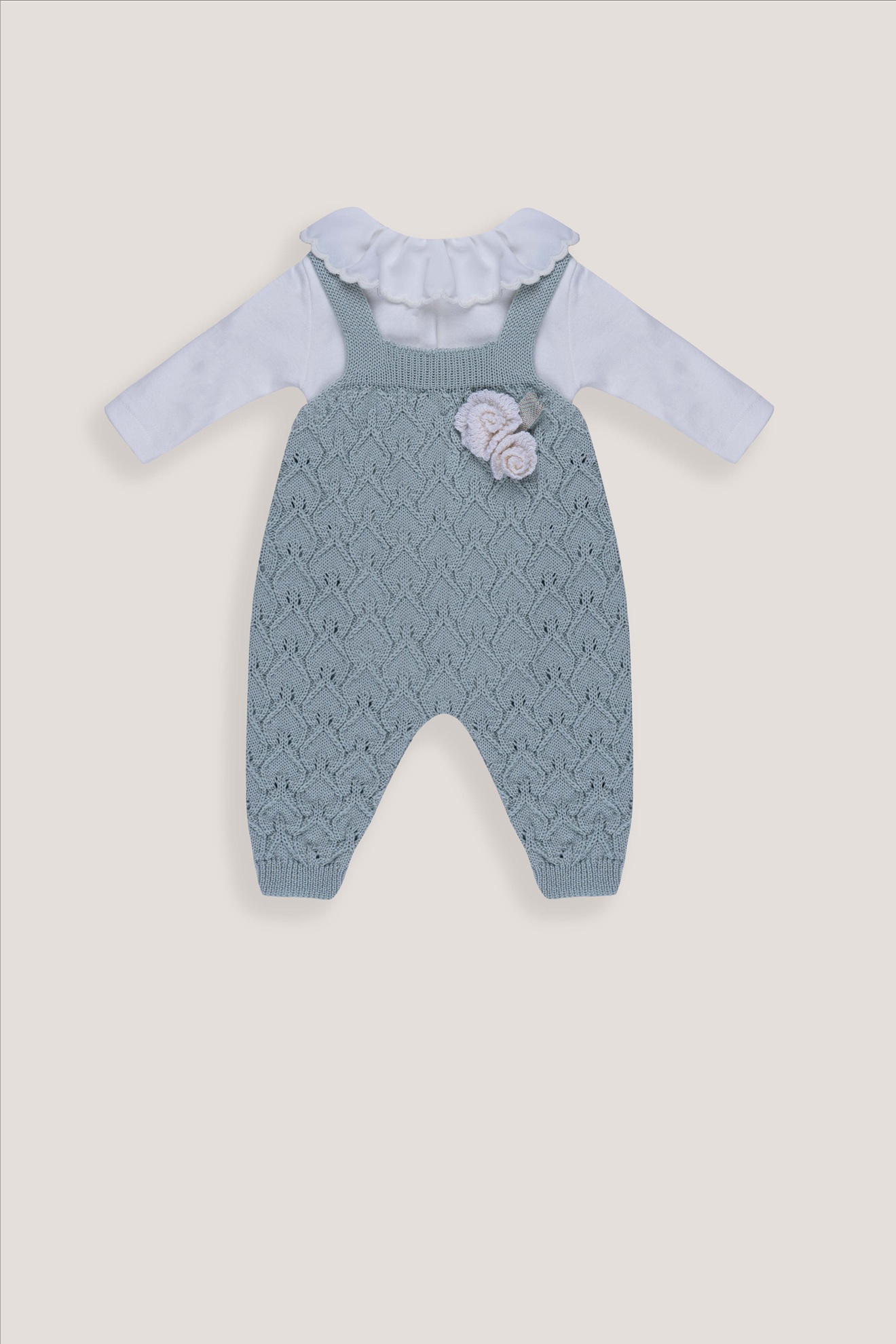 Marlù Accessori Abbigliamento Tutina Corredino Bimba