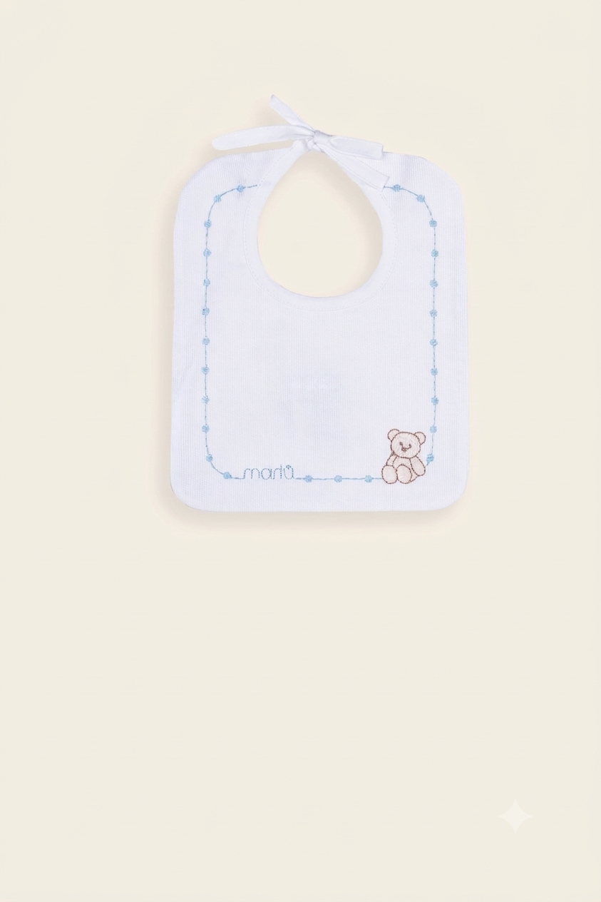 Marlù Accessori Abbigliamento Bavaglino Corredino Bimbo