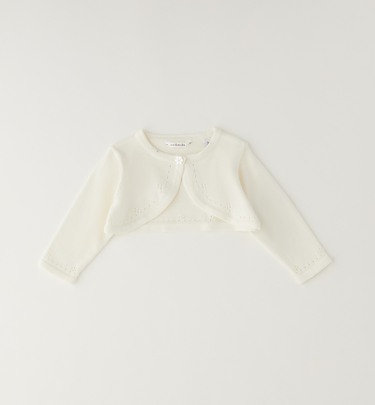 Minibanda Maglia Cardigan Bimba