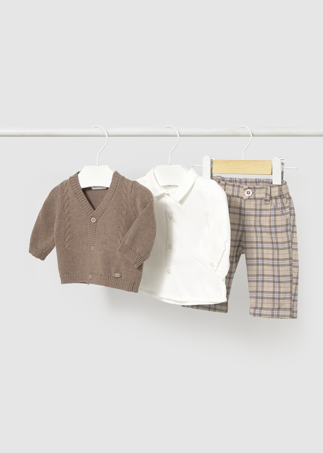 Mayoral Newborn Completo Completo 3 Pezzi Bimbo