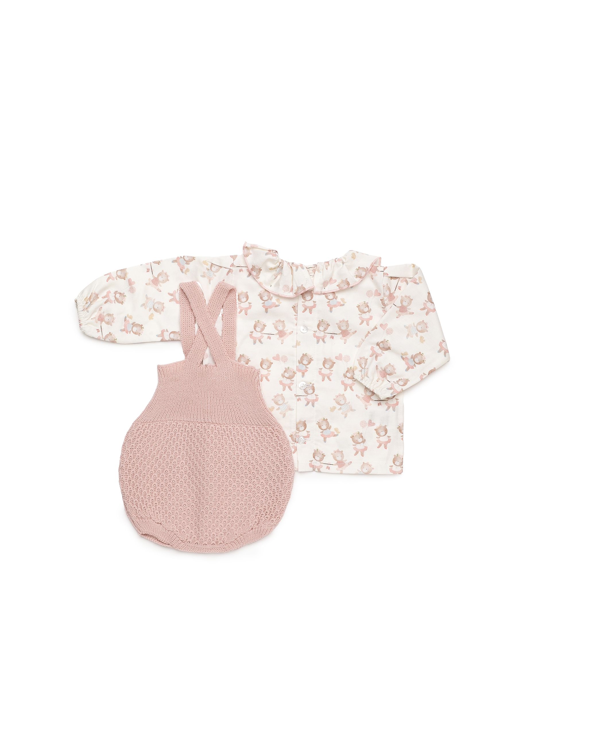 Juliana Accessori Abbigliamento Completo 2 Pezzi Corredino Bimba