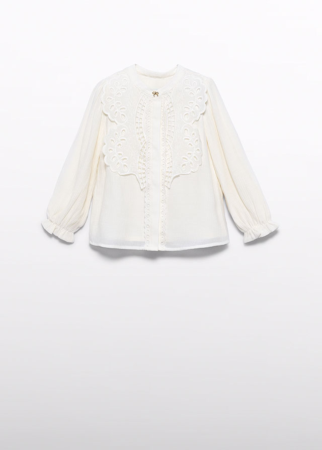 Abel & Lula T-shirt Blusa Bambine E Ragazze