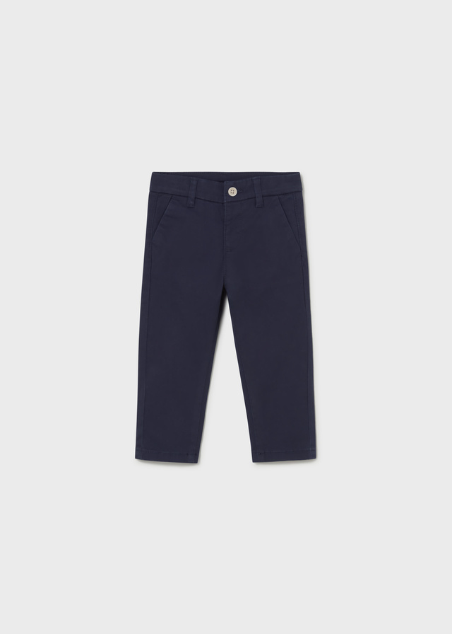 Mayoral Pantaloni Tasche A Filo Bimbo