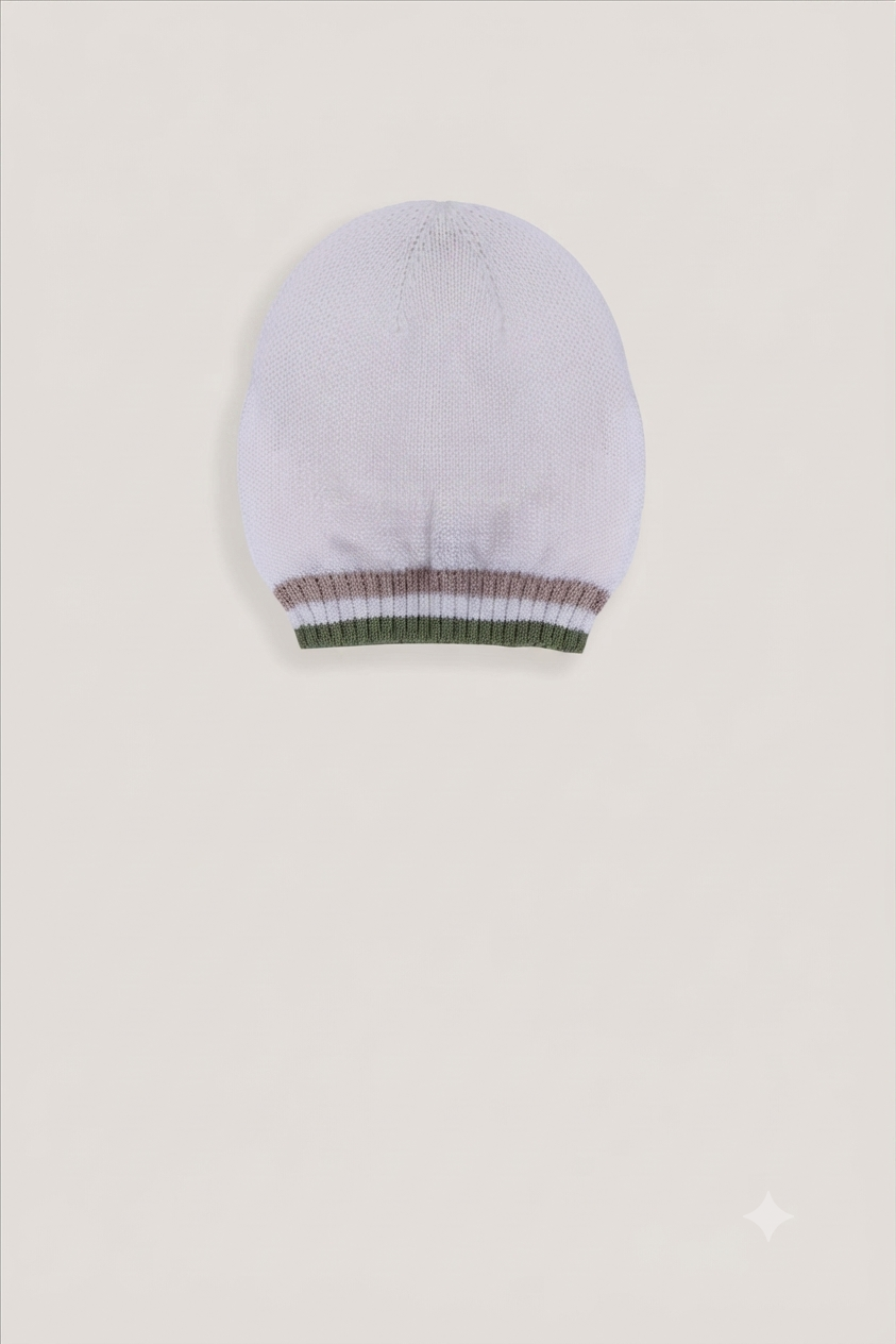 Marlù Accessori Abbigliamento Cappellino Corredino Bimbo