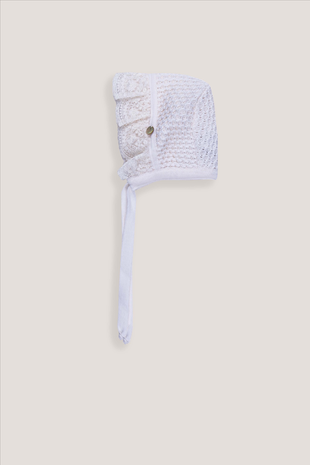 Marlù Accessori Abbigliamento Cuffietta Corredino Bimba