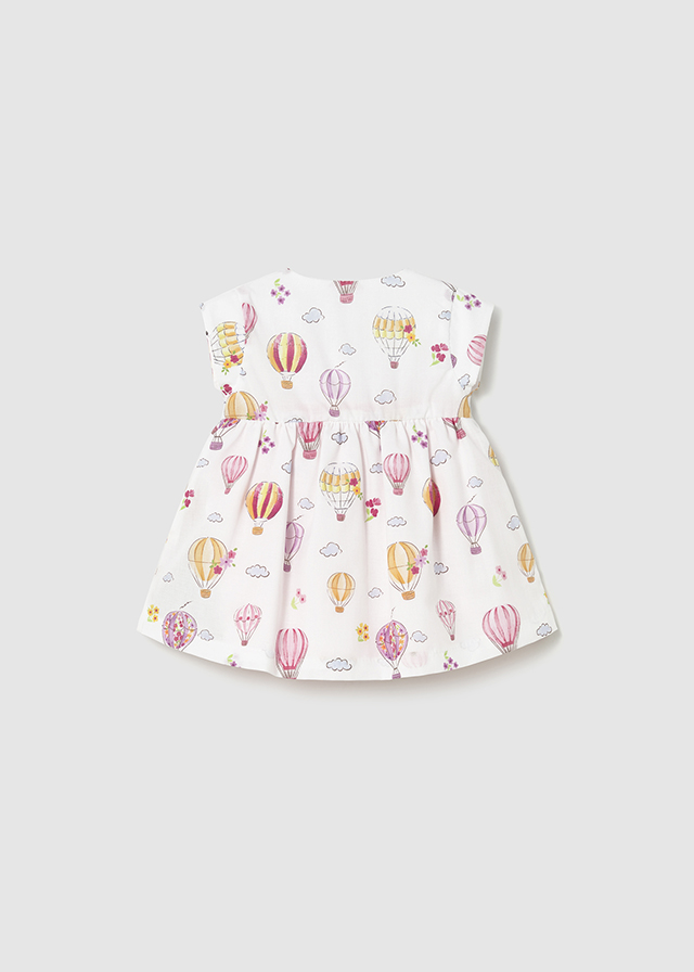 Mayoral Newborn Abito Reversibile Bimba