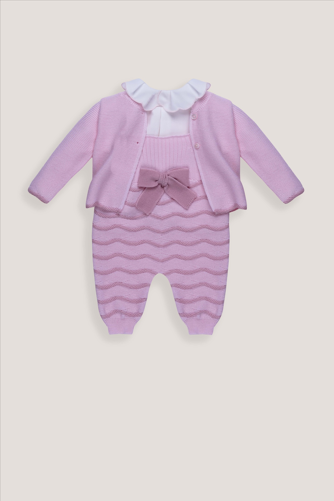 Marlù Accessori Abbigliamento Completo 3 Pezzi Corredino Bimba