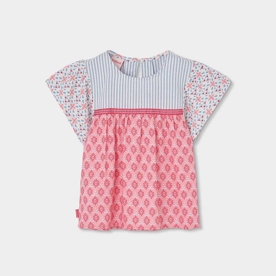 Boboli Camicia Popeline Bambine E Ragazze