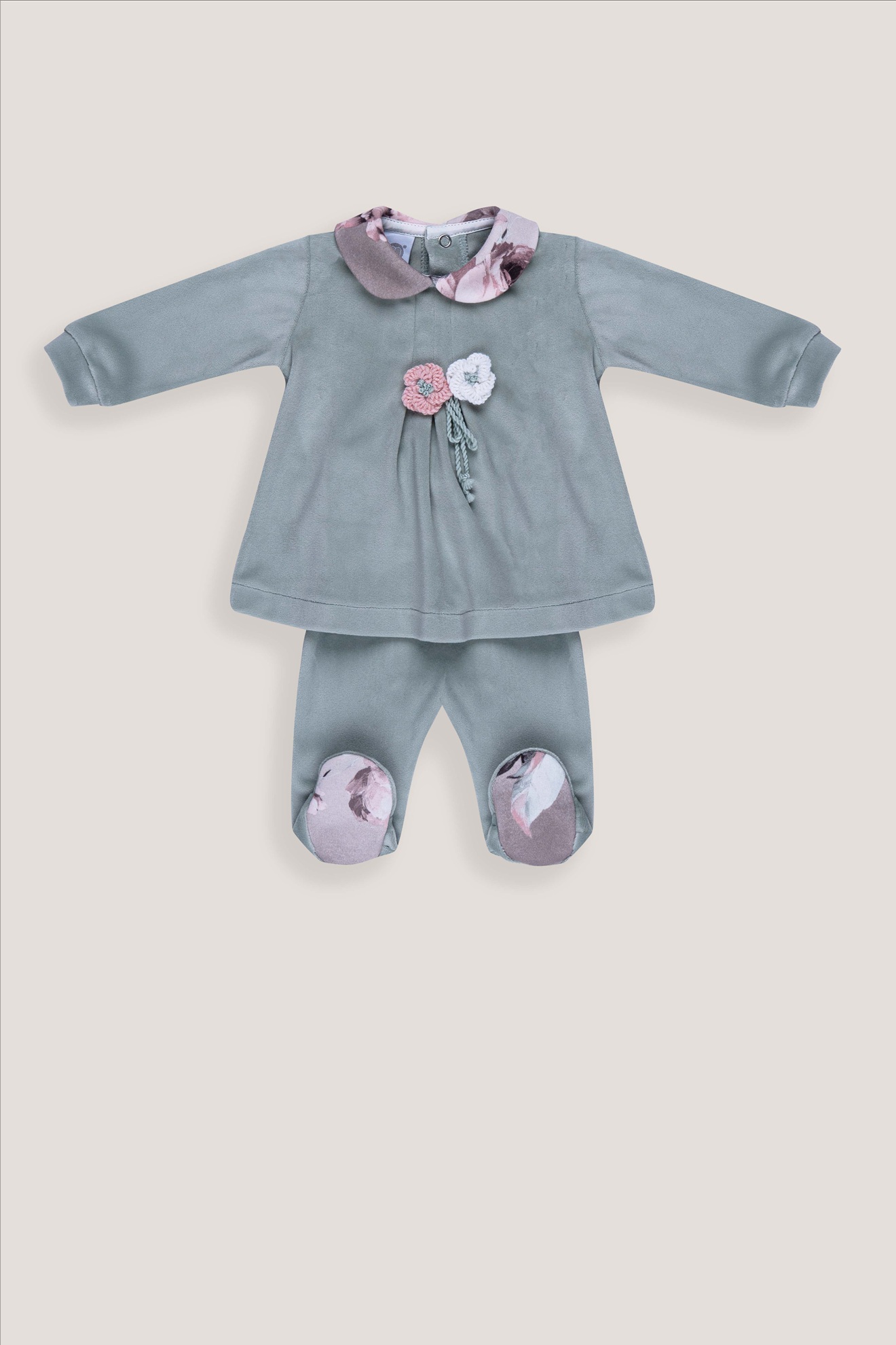 Marlù Accessori Abbigliamento Completo 2 Pezzi Corredino Bimba