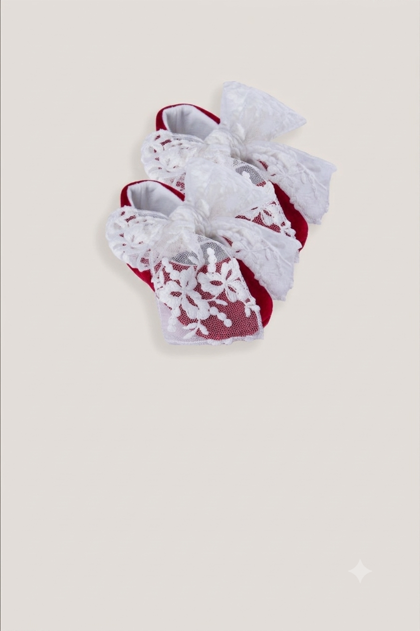 Marlù Scarpe Battesimale Bimba