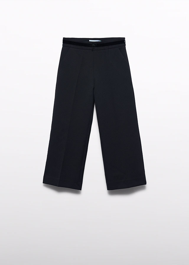Abel & Lula Pantaloni Crepe Bambine E Ragazze