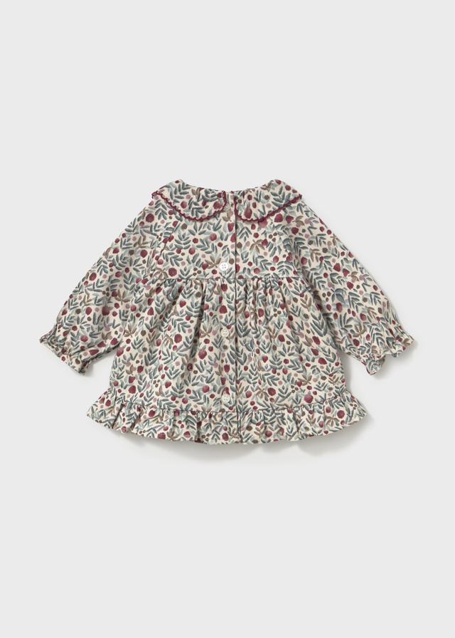 Mayoral Newborn Abito Stampato Bimba