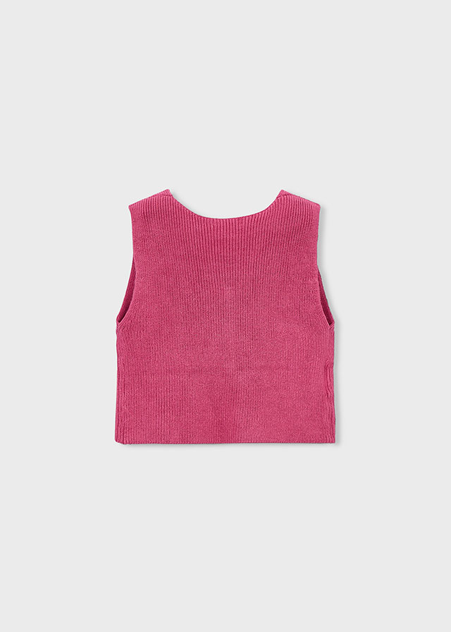 Mayoral Maglia Gilet Bambine E Ragazze
