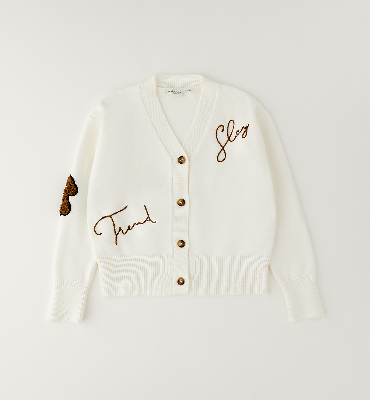 Sarabanda Maglia Cardigan Ragazza