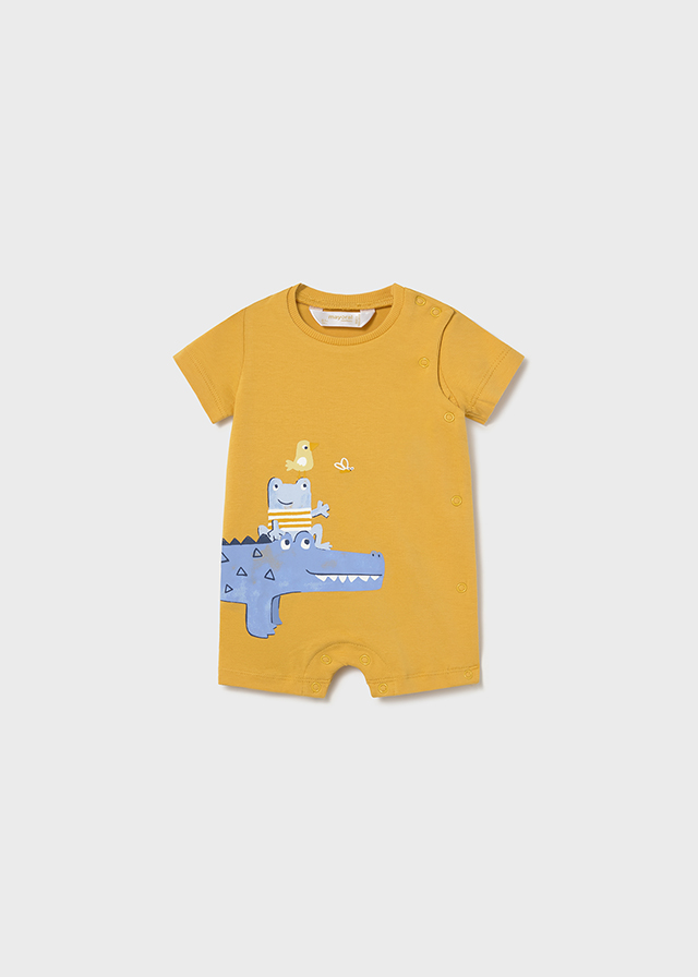 Mayoral Newborn Accessori Abbigliamento Set 3 Pagliaccetti Corti Corredino Bimbo