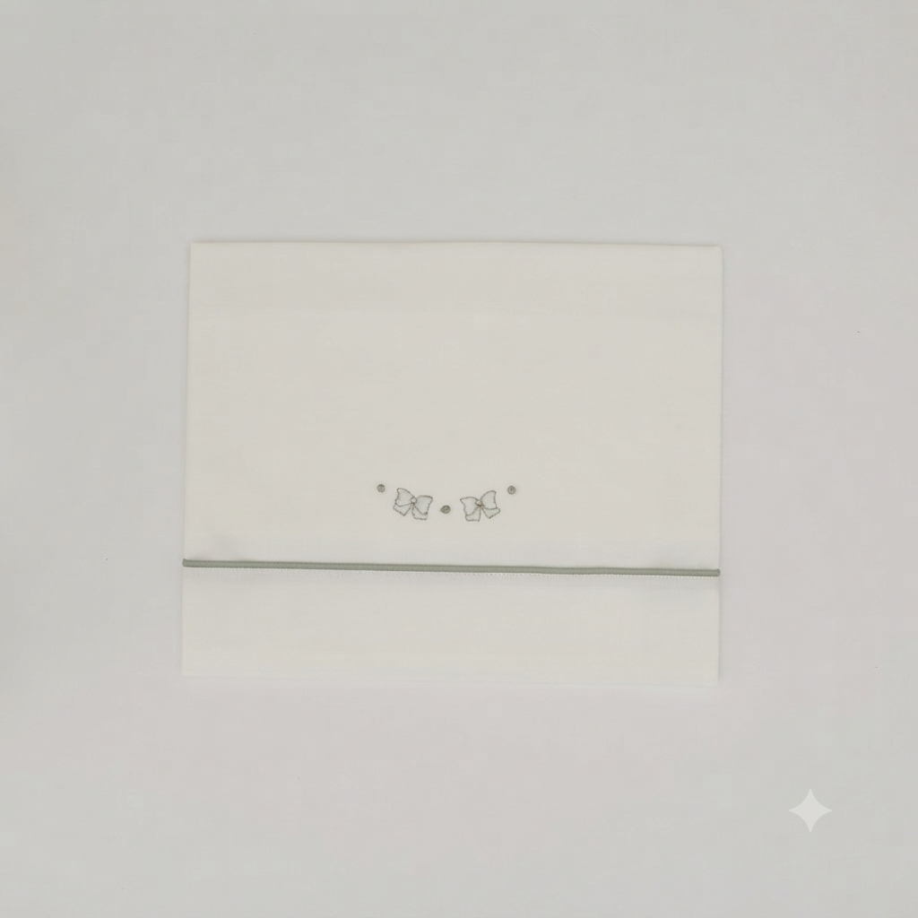 Ninnaoh Pure Love Accessori Abbigliamento Lenzuola Per Culla Corredino Bimba
