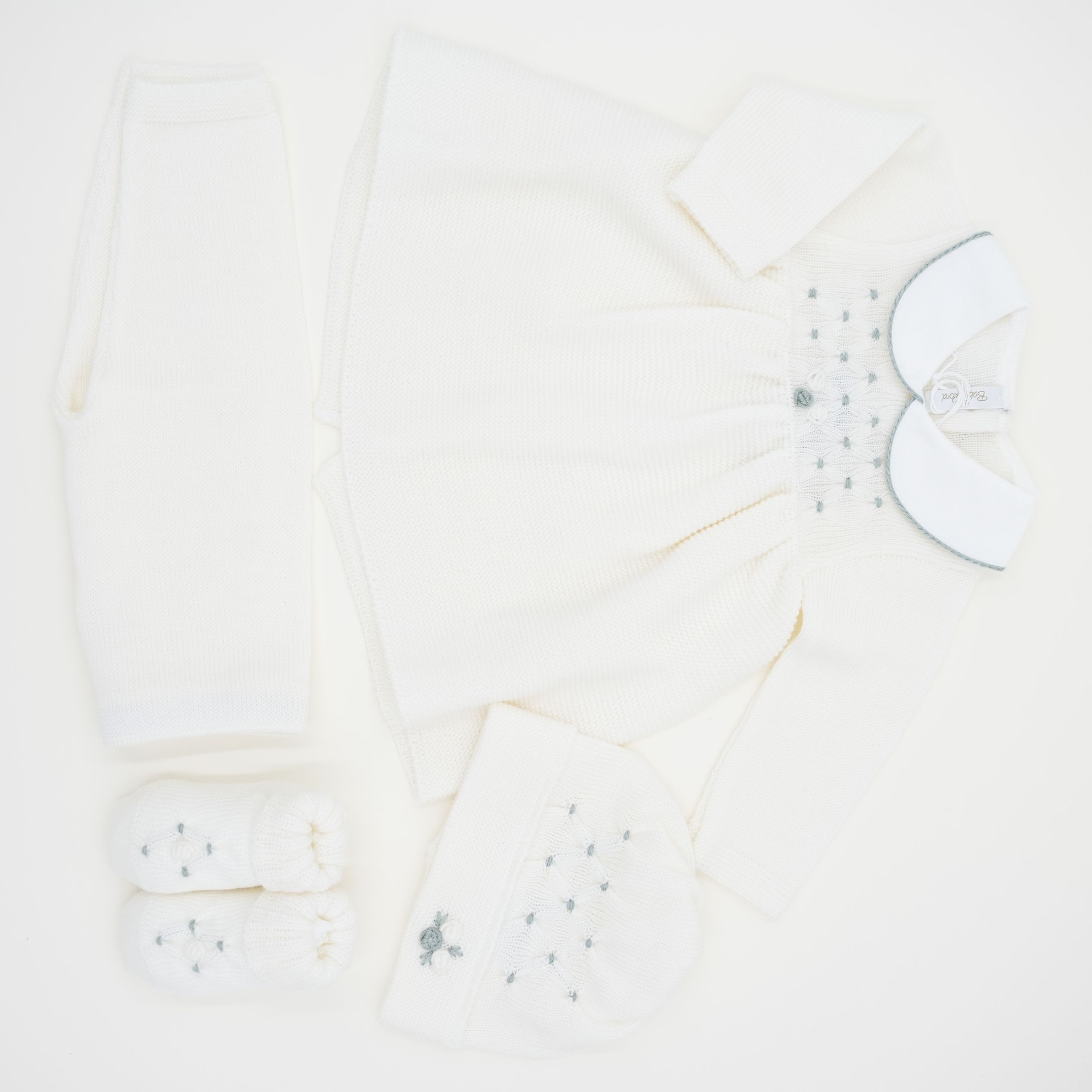 Baby Lord Accessori Abbigliamento Completo 4 Pezzi Corredino Bimba