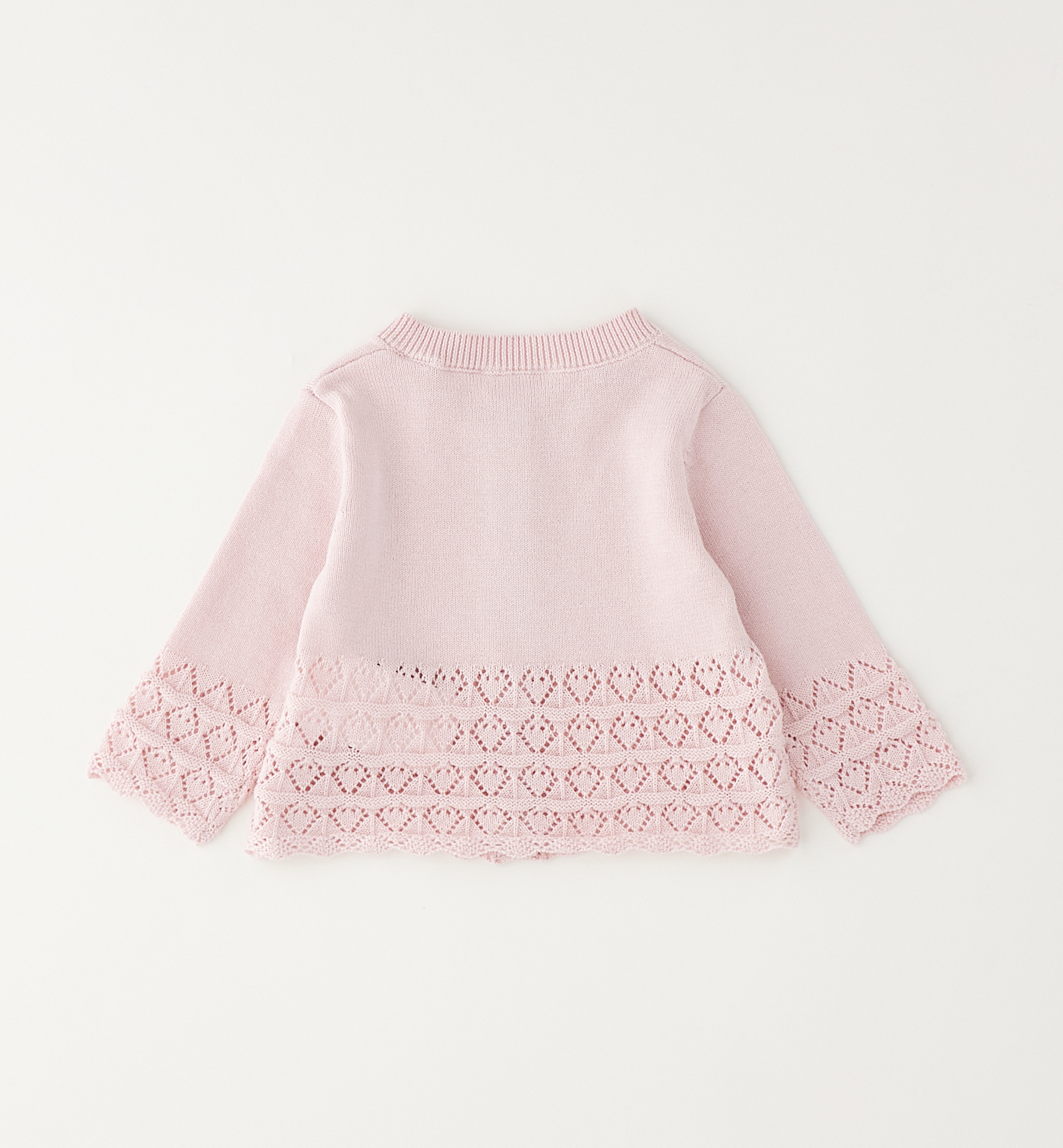 Minibanda Maglia Cardigan Bimba