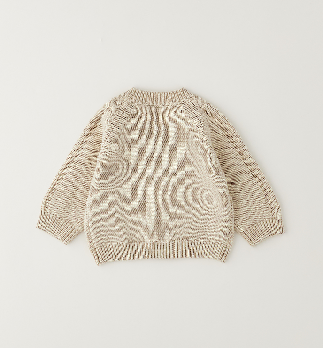 Minibanda Maglia Cardigan Bimbo