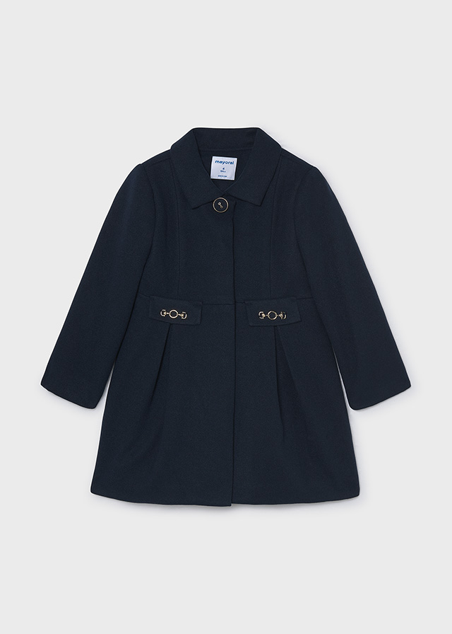 Mayoral Cappotto In Panno Bambine E Ragazze
