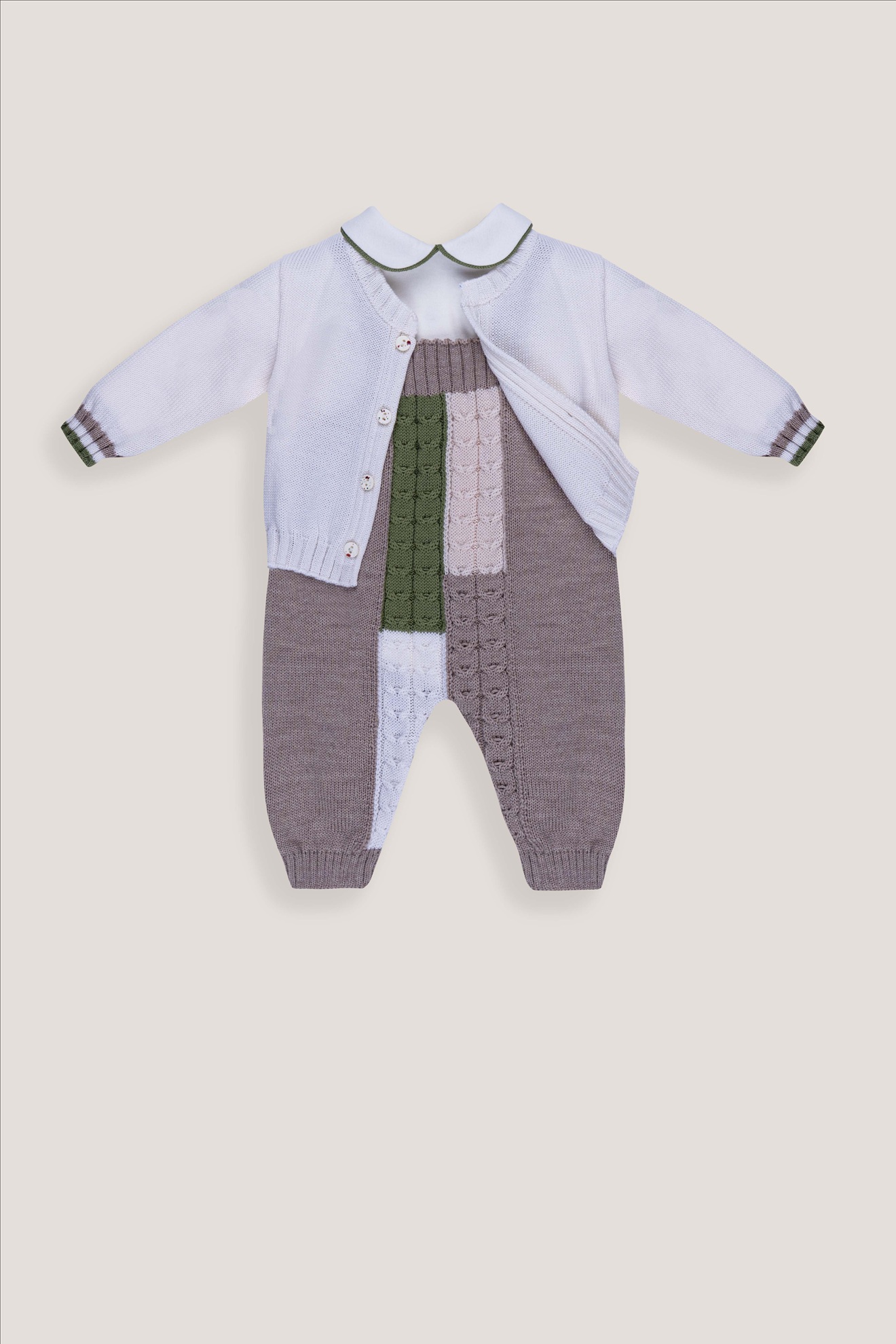 Marlù Accessori Abbigliamento Completo 3 Pezzi Corredino Bimbo