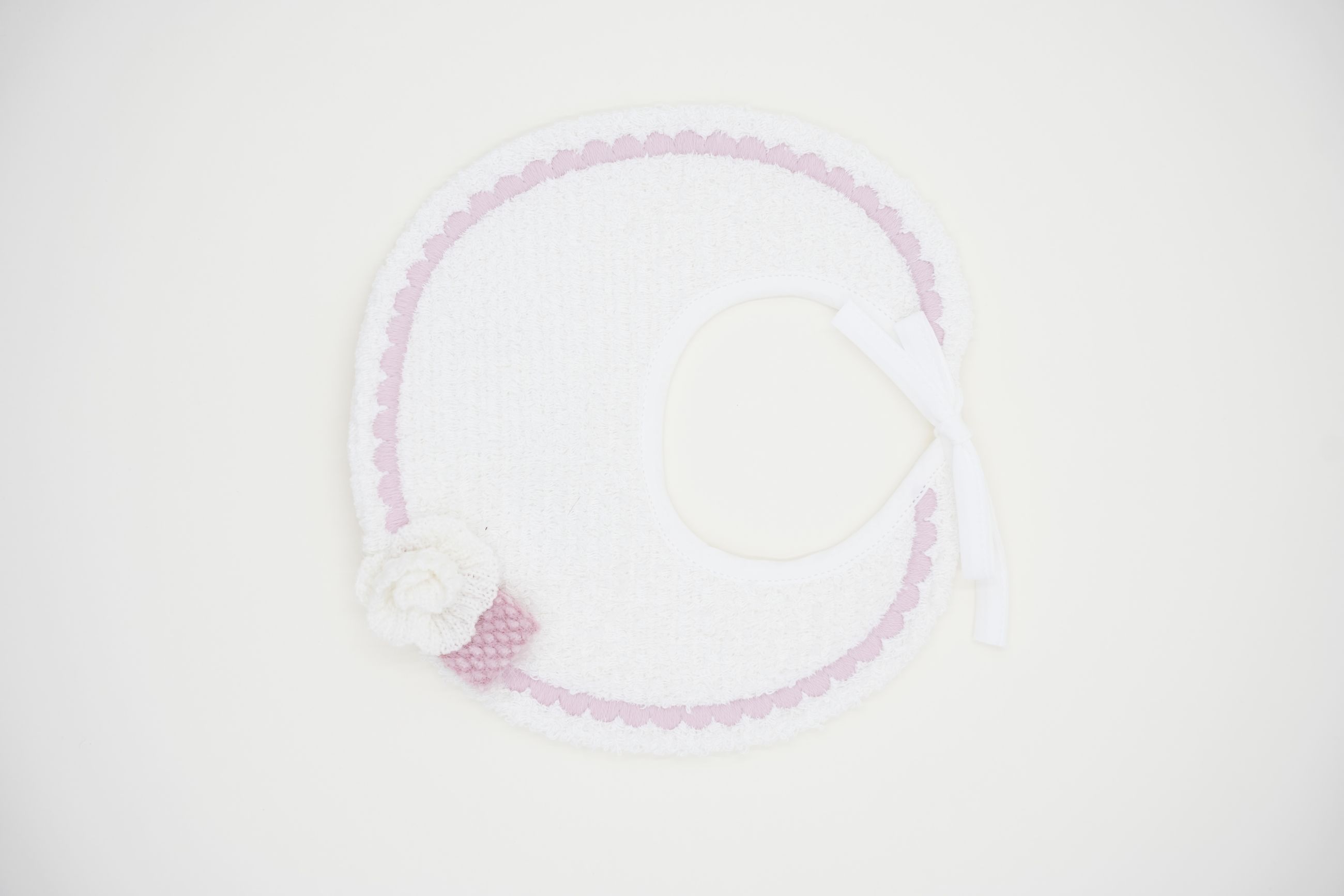 Marlù Accessori Abbigliamento Bavaglino Corredino Bimba