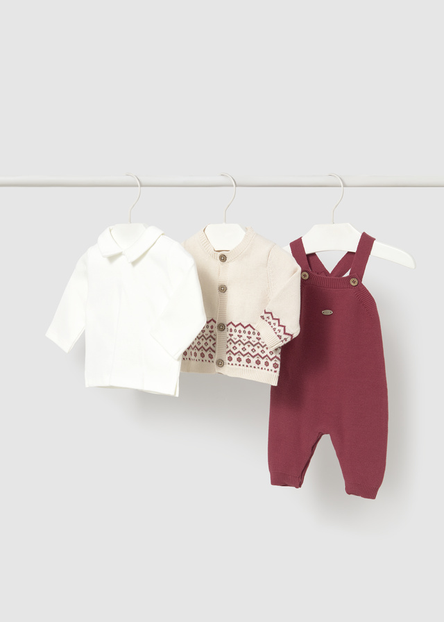 Mayoral Newborn Completo Completo 2 Pezzi Lungo Bimbo