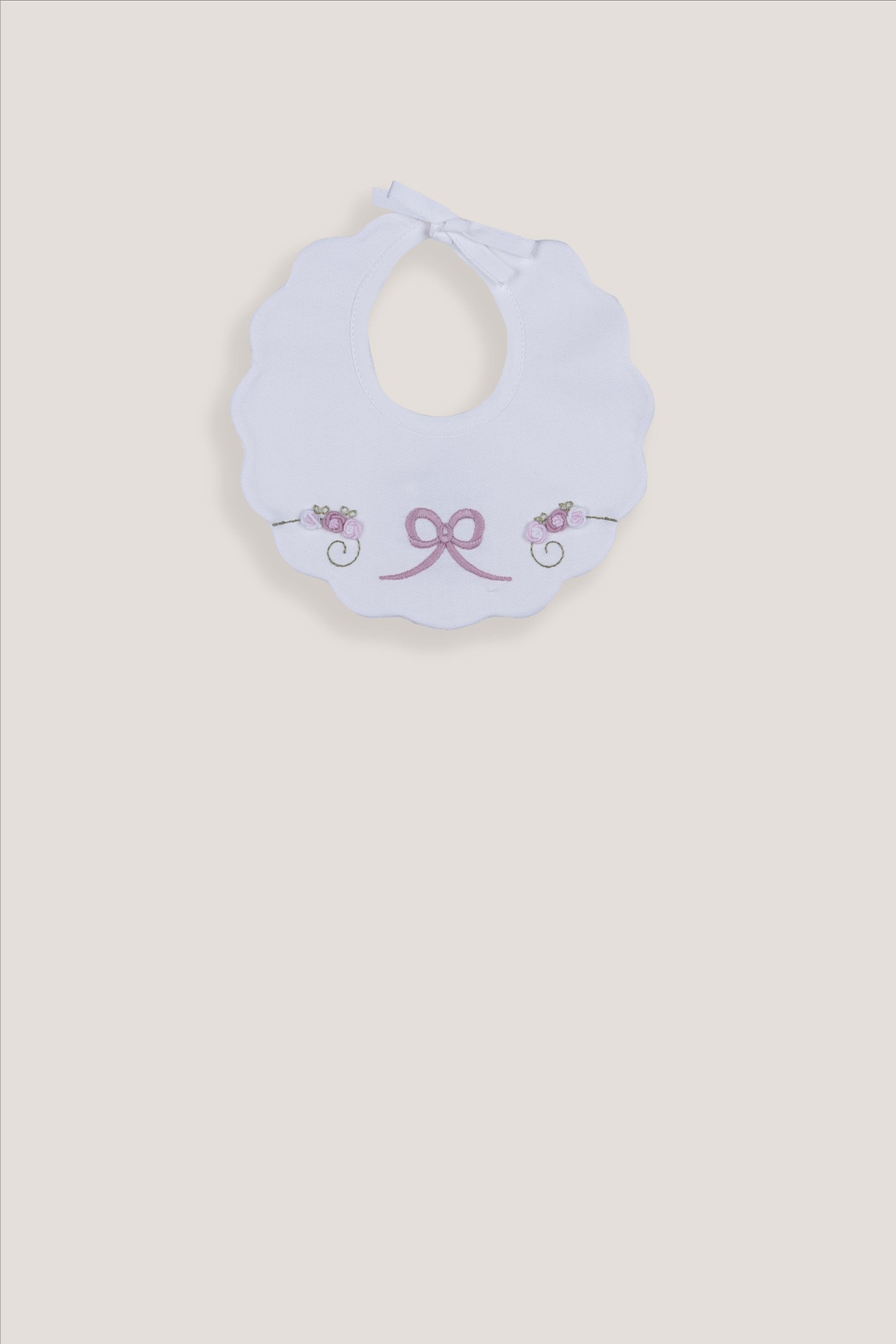 Marlù Accessori Abbigliamento Bavaglino Corredino Bimba