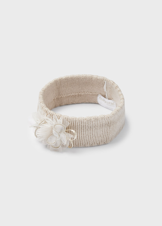 3 pezzi Fasce per fiori per neonati Fasce per capelli in nylon per neonate Fasce per capelli morbide Accessori per capelli per bambini appena nati