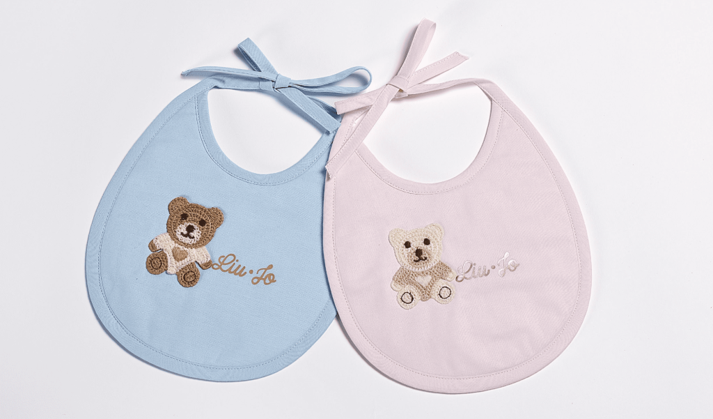 Liu Jo Accessori Abbigliamento Bavaglino Corredino Unisex Bambino
