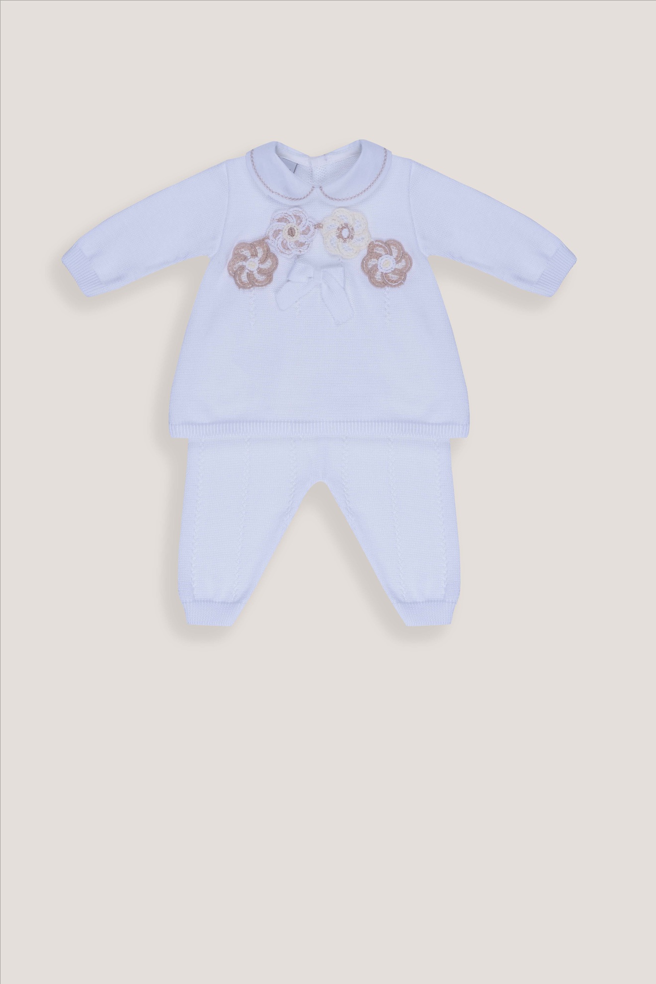 Marlù Accessori Abbigliamento Completo 2 Pezzi Corredino Bimba