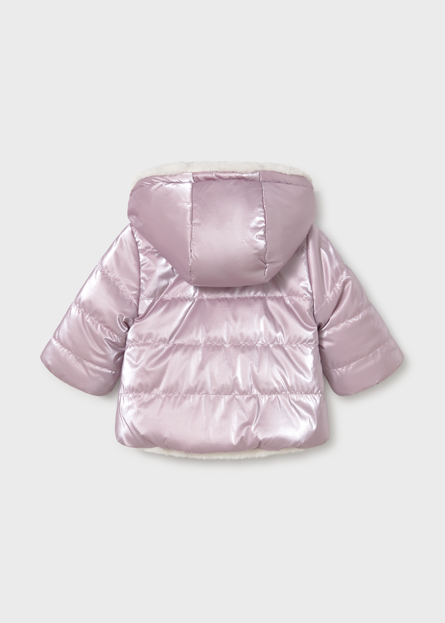 Mayoral Newborn Cappotto Reversibile Bimba