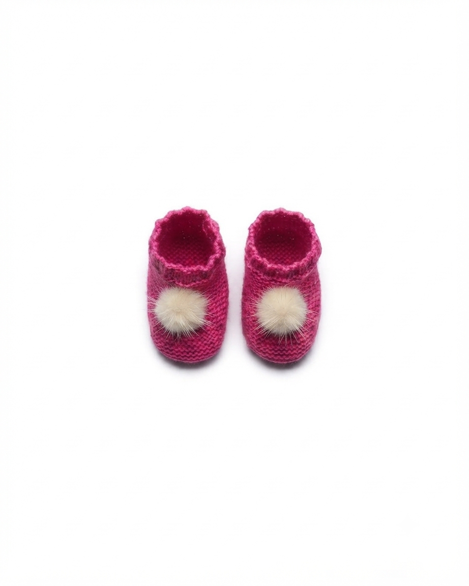 Juliana Accessori Abbigliamento Babbucce Corredino Unisex Bambino