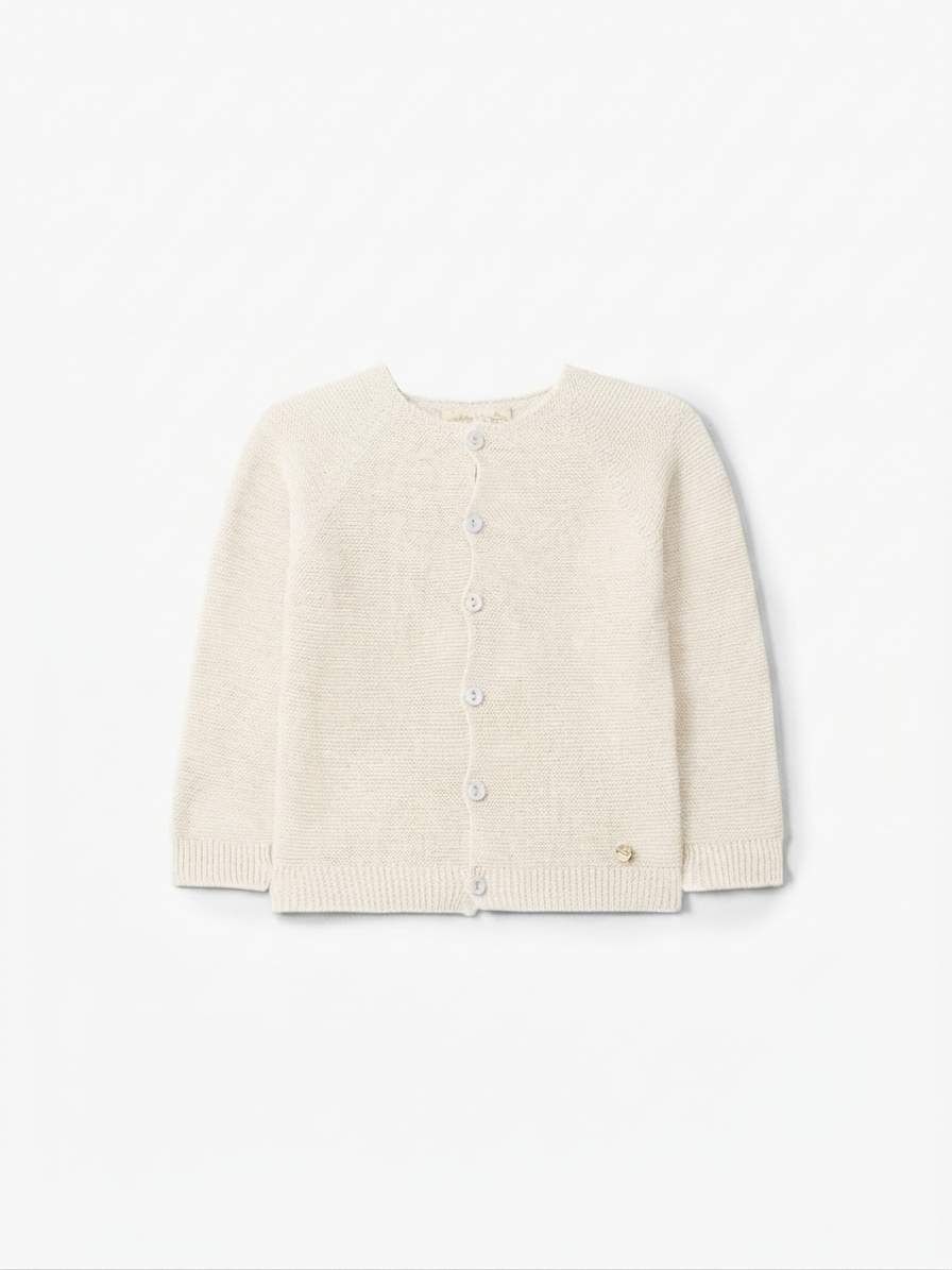 Wedoble Maglia Cardigan Bimba